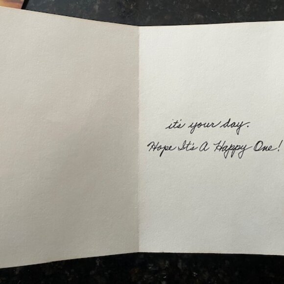 Vintage Softly Birthday Cards by FANTUSY (w/box &envelopes) 9 total # 125D -NEW - Picture 7 of 10